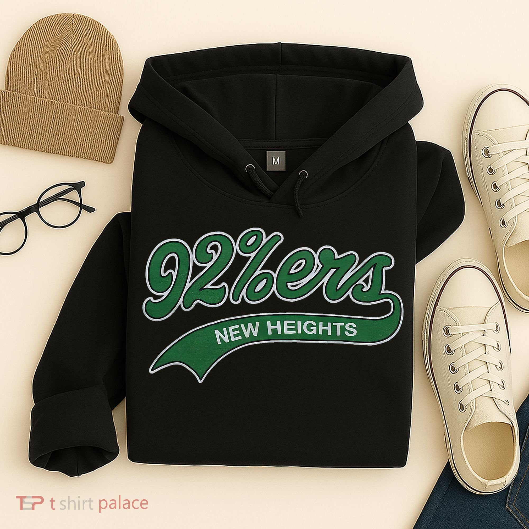New Heights 92%Ers Hoodie