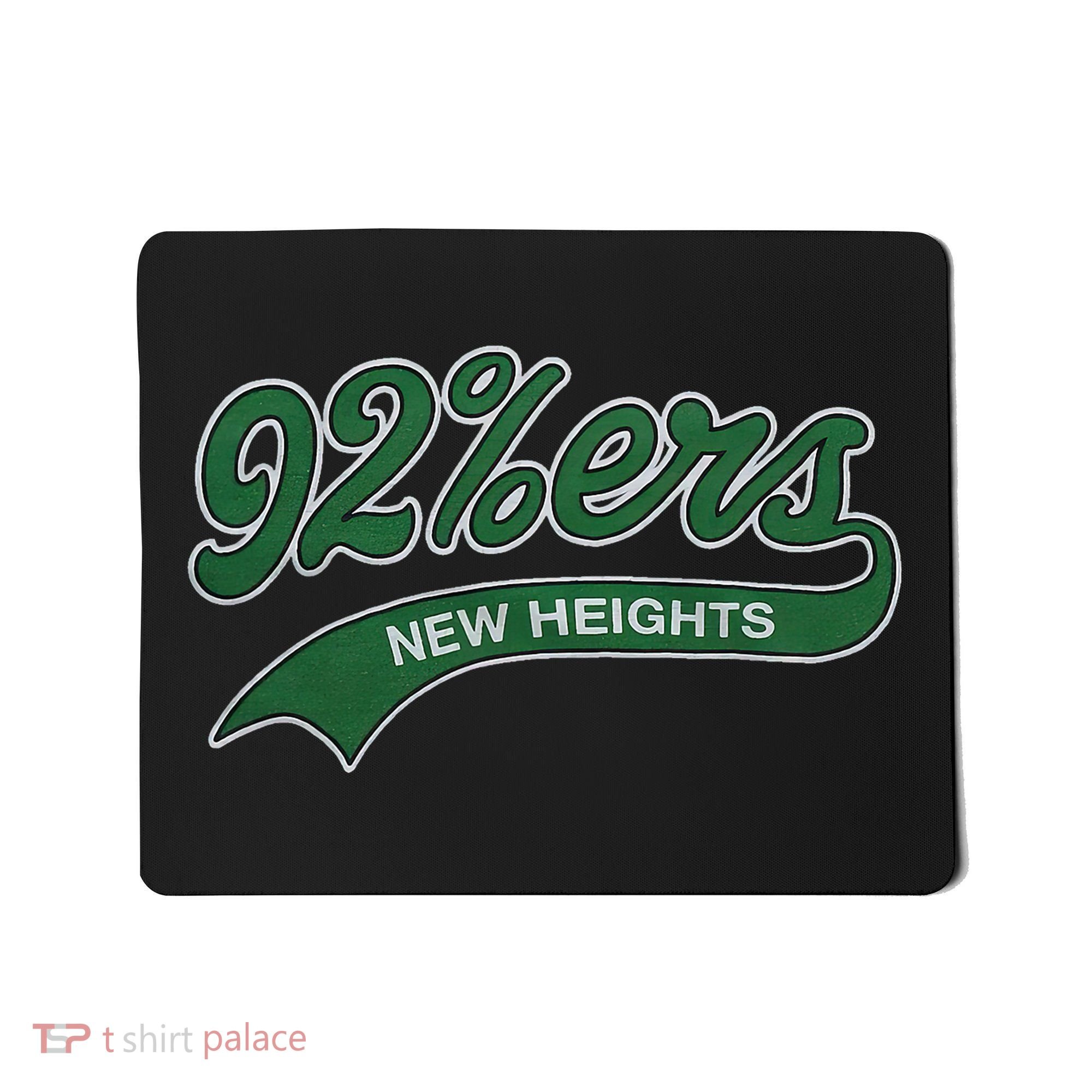 New Heights 92%Ers Mousepad