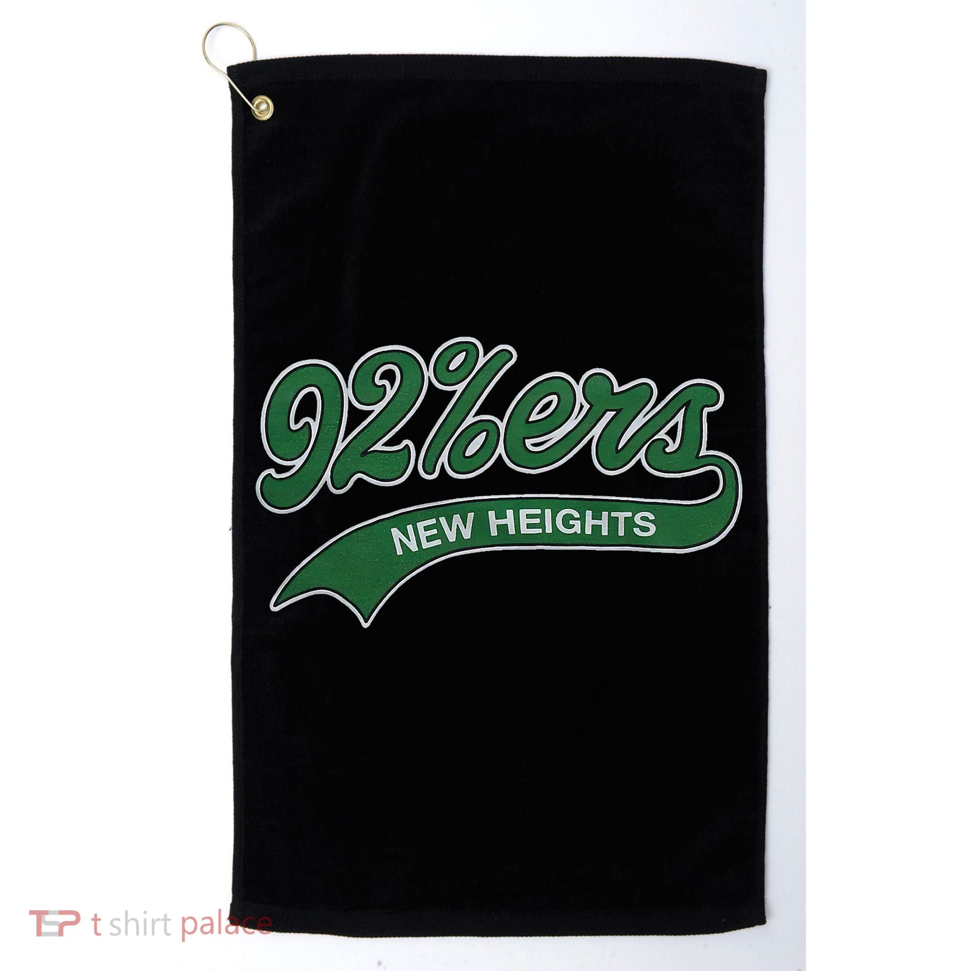 New Heights 92%Ers Golf Towel