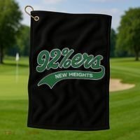 New Heights 92%Ers Golf Towel thumb 1