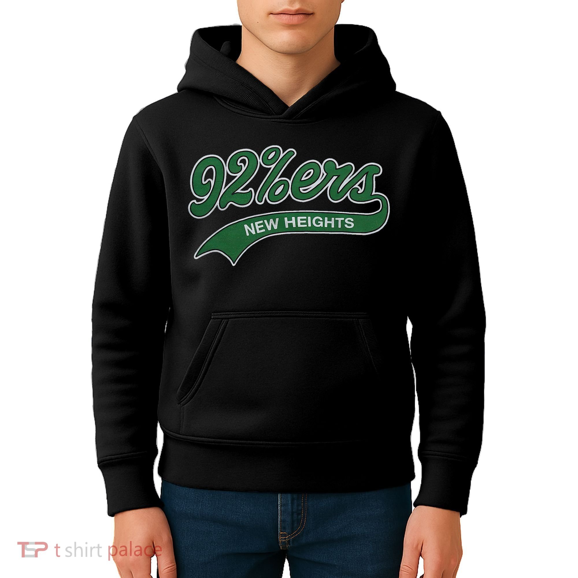 New Heights 92%Ers Kids Hoodie