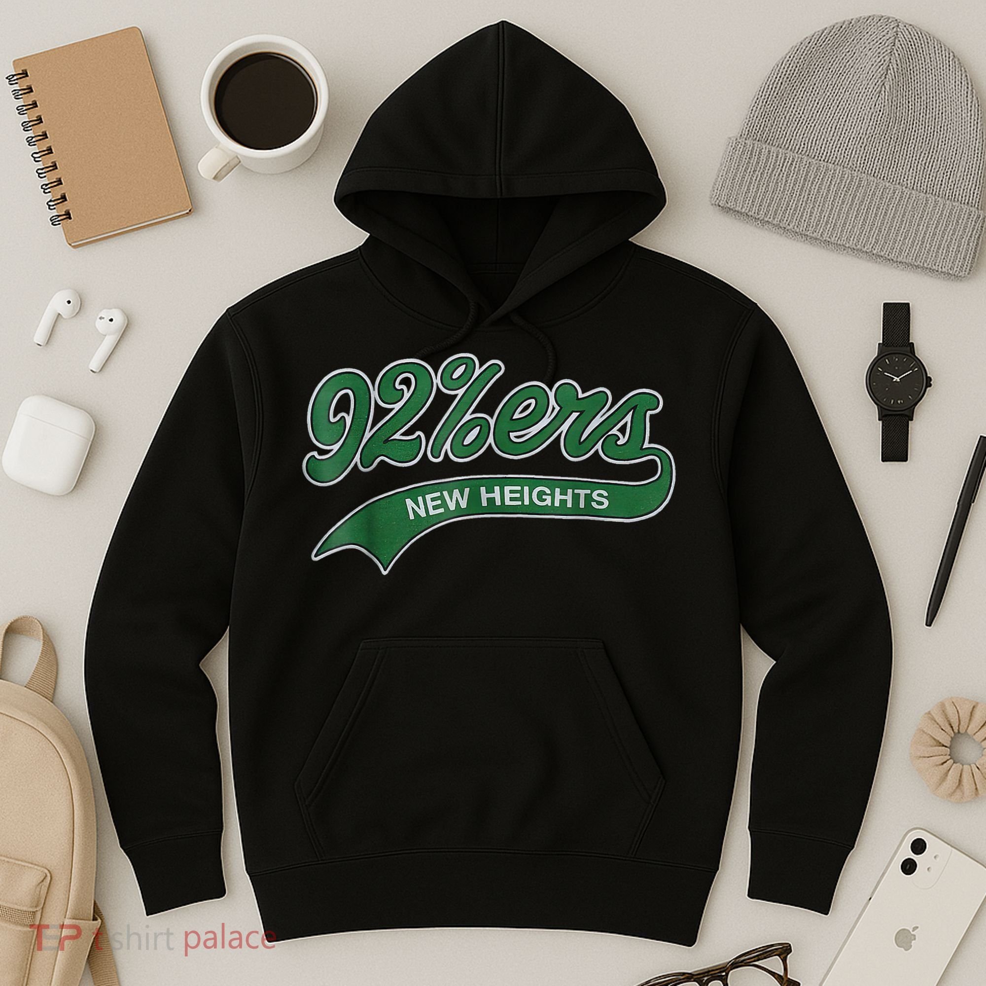 New Heights 92%Ers Hoodie