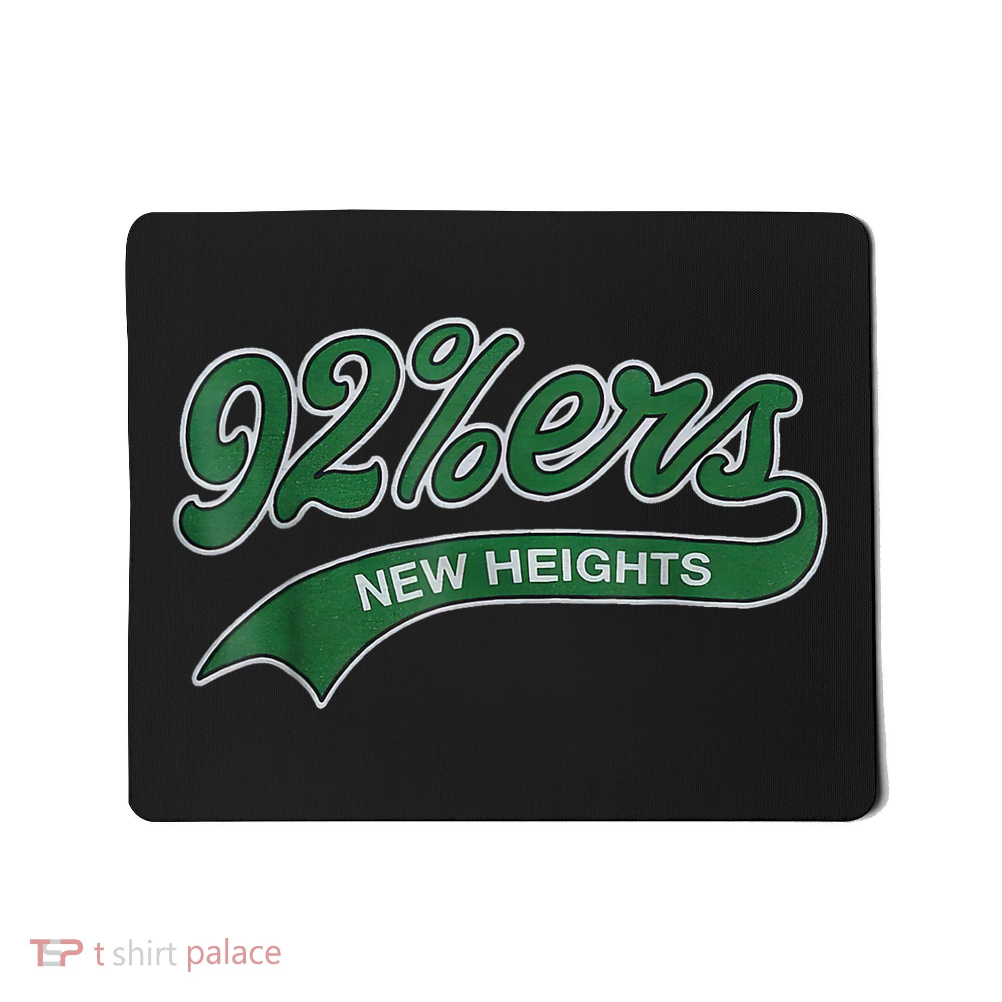 New Heights 92%Ers Mousepad