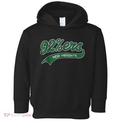 New Heights 92%Ers Toddler Hoodie