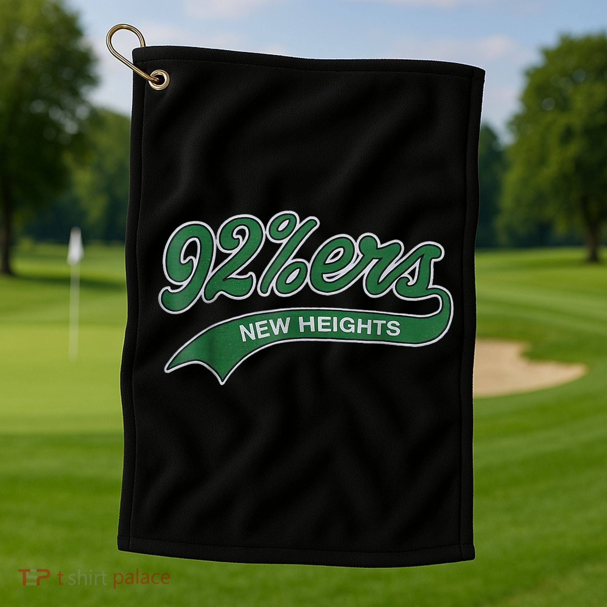 New Heights 92%Ers Golf Towel