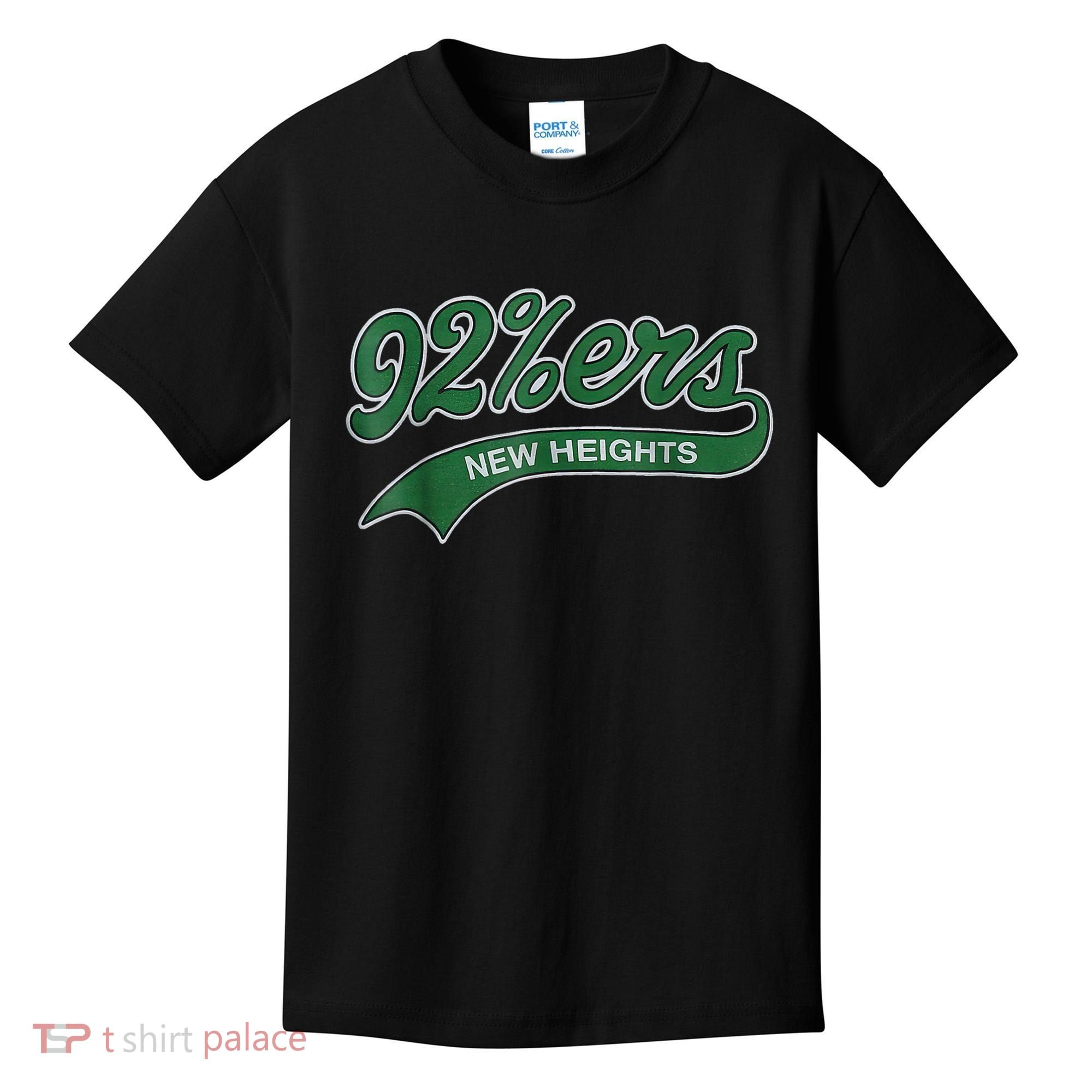 New Heights 92%Ers Kids T-Shirt