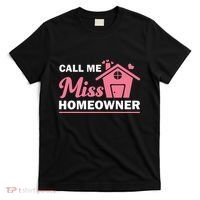 New Homeowner Art Women Housewarming Buyer Owner T-Shirt thumb 0