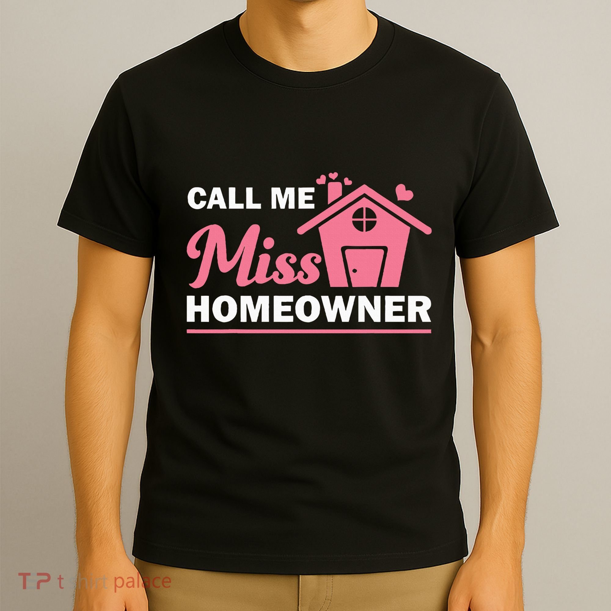 New Homeowner Art Women Housewarming Buyer Owner T-Shirt