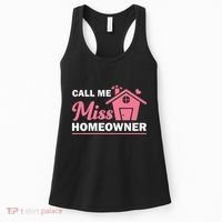 New Homeowner Art Women Housewarming Buyer Owner Women's Tank Top thumb 0