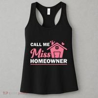 New Homeowner Art Women Housewarming Buyer Owner Women's Tank Top thumb 3