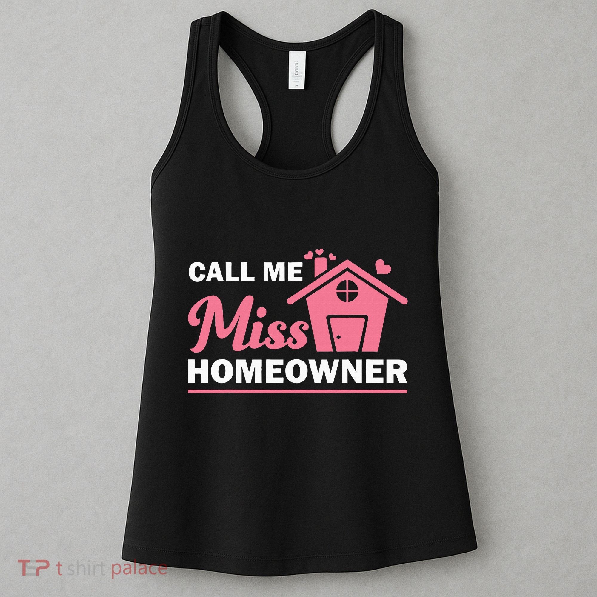 New Homeowner Art Women Housewarming Buyer Owner Women's Tank Top