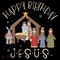 Nativity Happy Birthday Jesus Christmas Nativity Christian Coffee Mug thumb 5