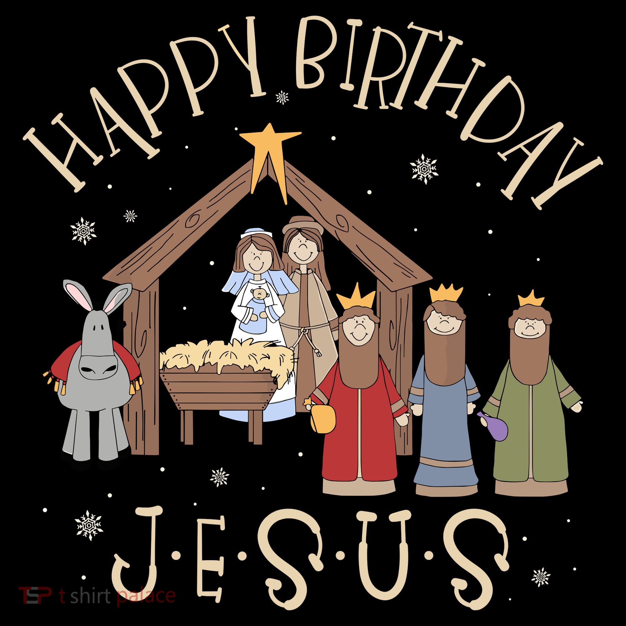 Nativity Happy Birthday Jesus Christmas Nativity Christian Coffee Mug