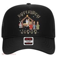 Nativity Happy Birthday Jesus Christmas Nativity Christian Hat thumb 0