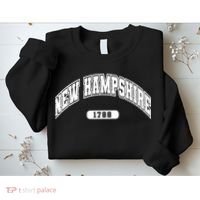 New Hampshire Collegiate Style 1799 Sweatshirt thumb 2