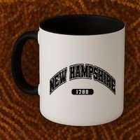 New Hampshire Collegiate Style 1799 Coffee Mug thumb 2