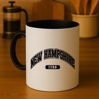 New Hampshire Collegiate Style 1799 Coffee Mug thumb 4