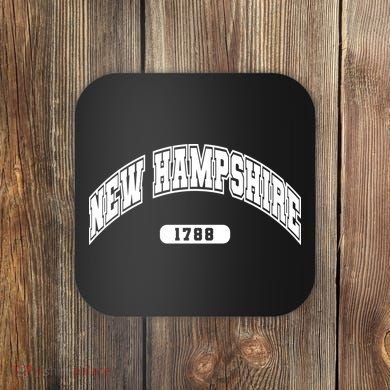 New Hampshire Collegiate Style 1799 Coaster