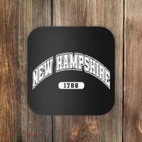New Hampshire Collegiate Style 1799 Coaster thumb 0