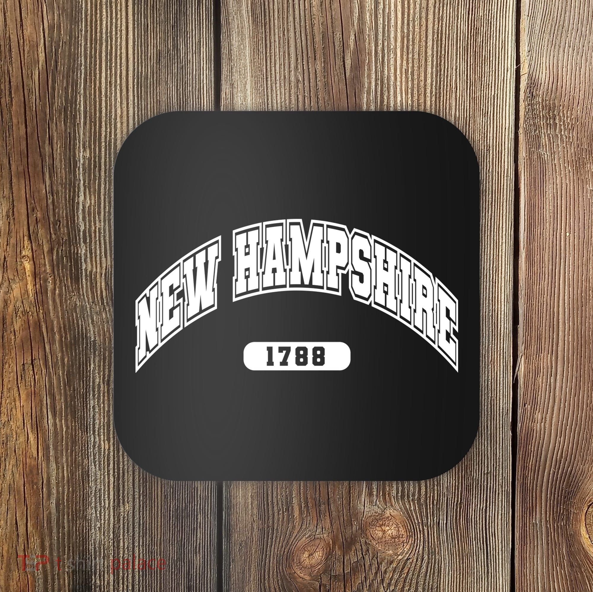 New Hampshire Collegiate Style 1799 Coaster