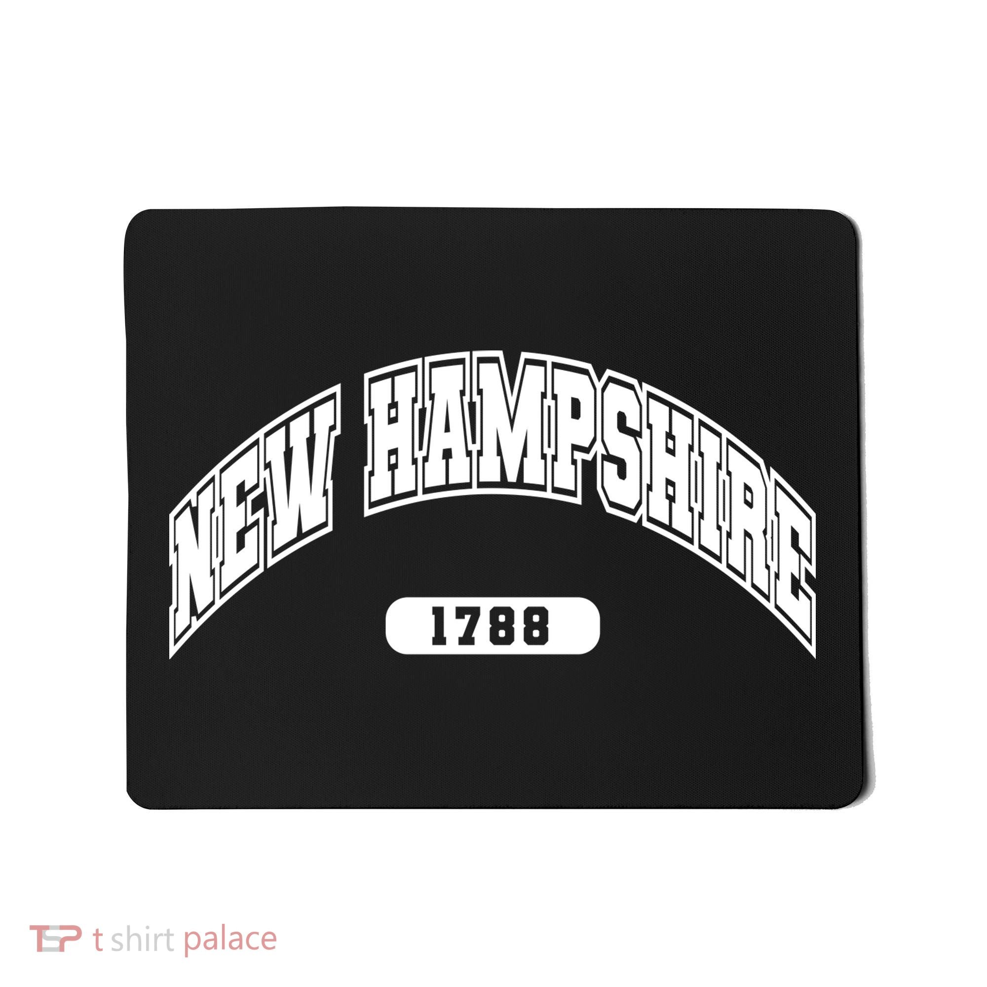 New Hampshire Collegiate Style 1799 Mousepad