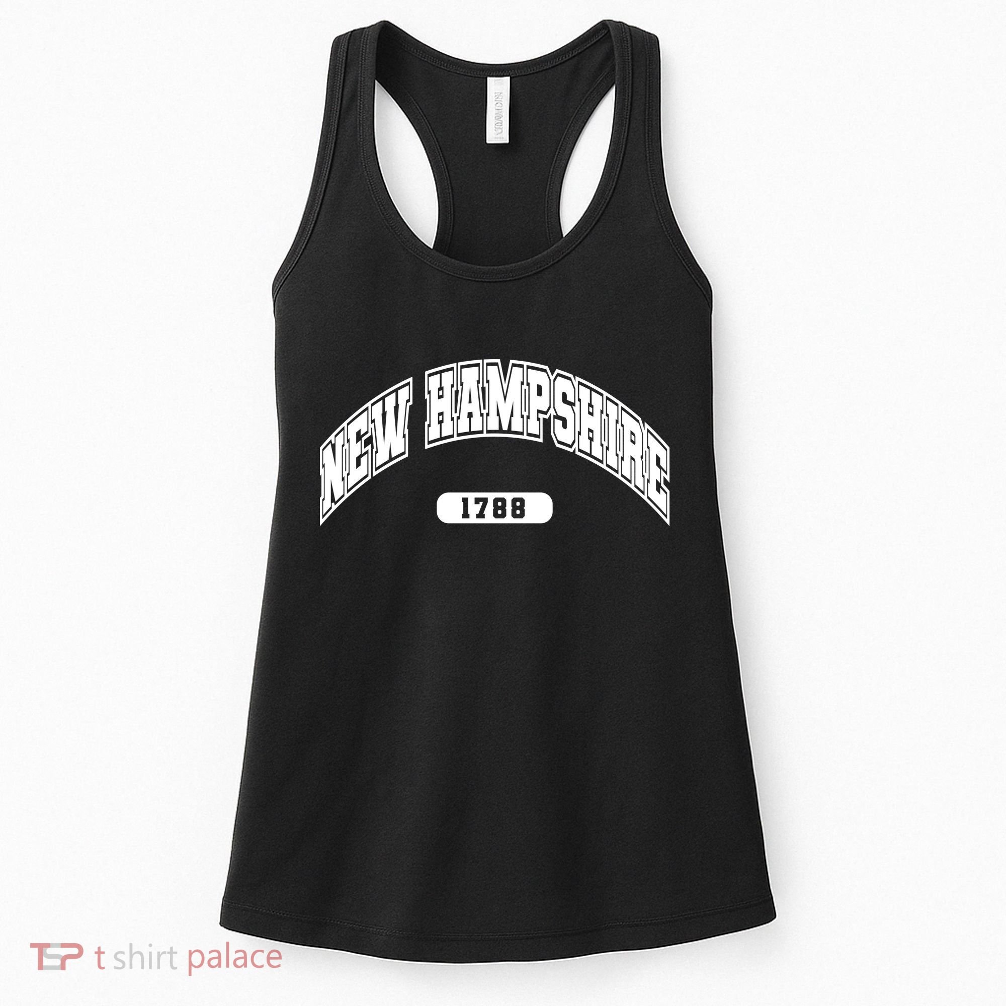 New Hampshire Collegiate Style 1799 Women's Tank Top