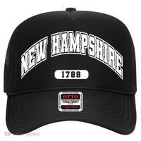 New Hampshire Collegiate Style 1799 Hat thumb 0