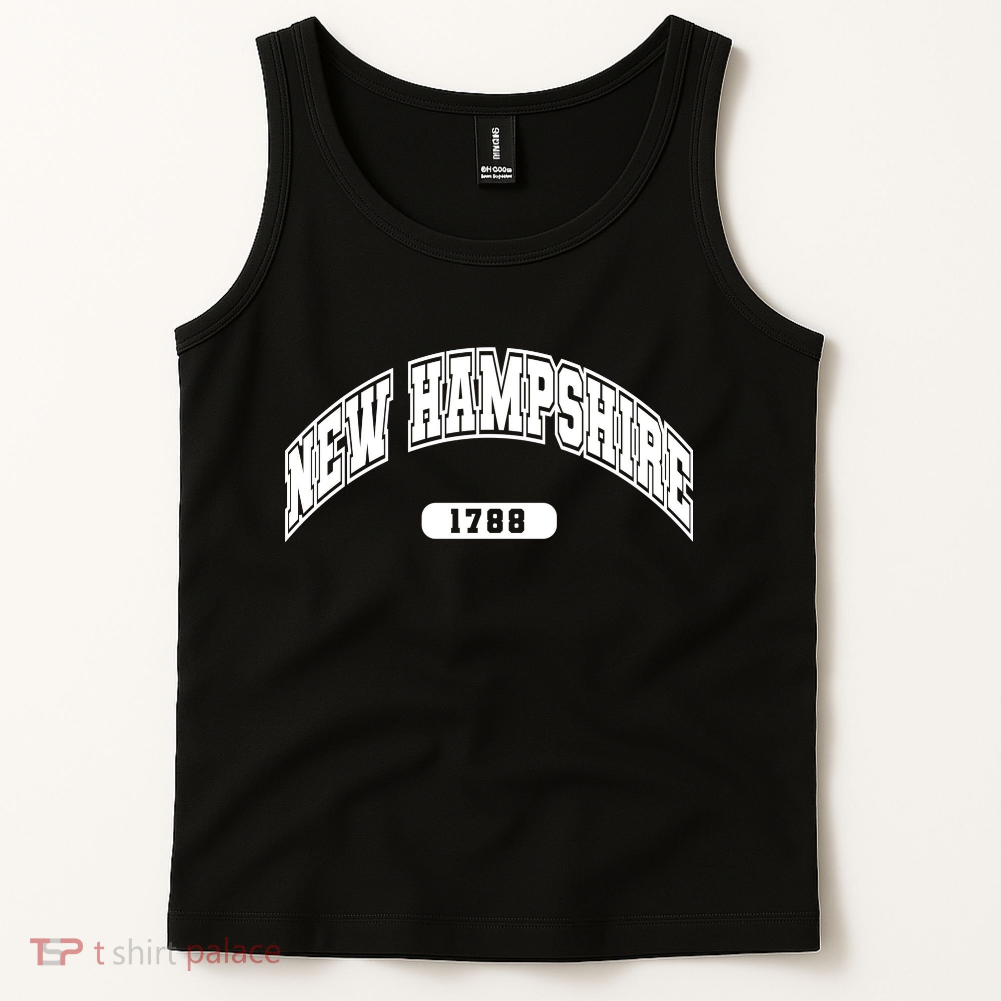 New Hampshire Collegiate Style 1799 Tank Top