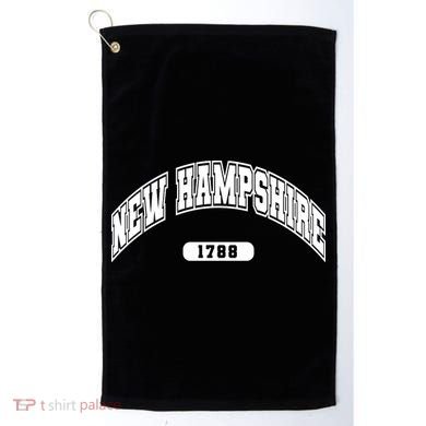 New Hampshire Collegiate Style 1799 Golf Towel