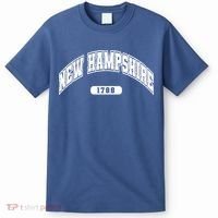 New Hampshire Collegiate Style 1799 T-Shirt thumb 0