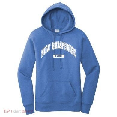 New Hampshire Collegiate Style 1799 Women's Hoodie