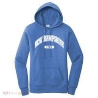 New Hampshire Collegiate Style 1799 Women's Hoodie thumb 0