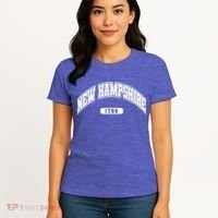 New Hampshire Collegiate Style 1799 Women's T-Shirt thumb 4