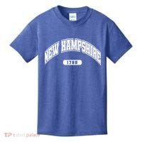 New Hampshire Collegiate Style 1799 Kids T-Shirt thumb 0