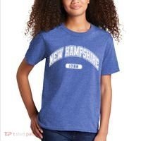 New Hampshire Collegiate Style 1799 Kids T-Shirt thumb 2