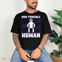 Nongiftfungible Hu Cryptocurrency Blockchain Trader Crypto Gift Comfort Colors T-Shirt thumb 3