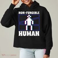 Nongiftfungible Hu Cryptocurrency Blockchain Trader Crypto Gift Ladies Heavyweight Boxy Pullover Hoodie thumb 0
