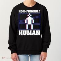 Nongiftfungible Hu Cryptocurrency Blockchain Trader Crypto Gift Women's Sweatshirt thumb 0