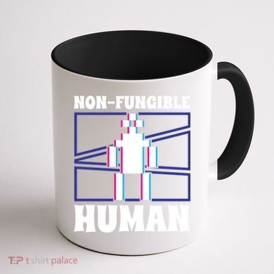 Nongiftfungible Hu Cryptocurrency Blockchain Trader Crypto Gift Coffee Mug back