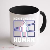 Nongiftfungible Hu Cryptocurrency Blockchain Trader Crypto Gift Coffee Mug thumb 1