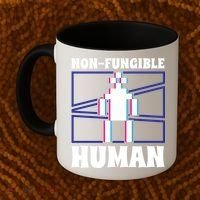 Nongiftfungible Hu Cryptocurrency Blockchain Trader Crypto Gift Coffee Mug thumb 2