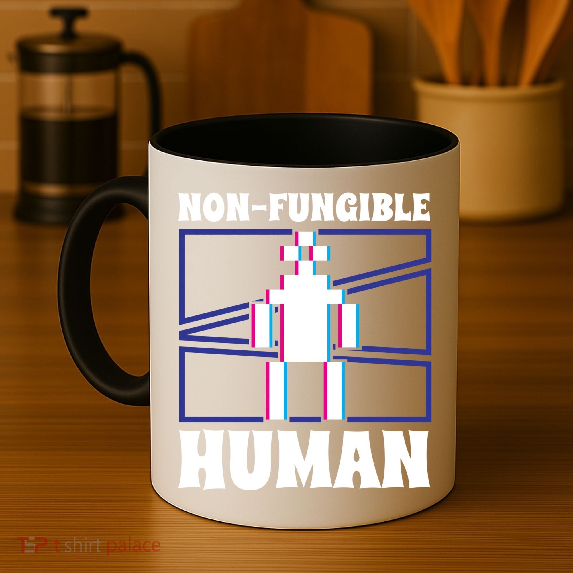 Nongiftfungible Hu Cryptocurrency Blockchain Trader Crypto Gift Coffee Mug
