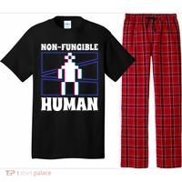 Nongiftfungible Hu Cryptocurrency Blockchain Trader Crypto Gift Pajama Set thumb 0