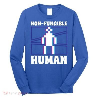 Nongiftfungible Hu Cryptocurrency Blockchain Trader Crypto Gift Long Sleeve Shirt