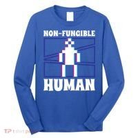 Nongiftfungible Hu Cryptocurrency Blockchain Trader Crypto Gift Long Sleeve Shirt thumb 0