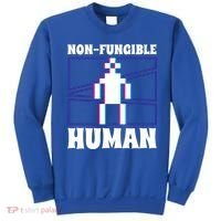 Nongiftfungible Hu Cryptocurrency Blockchain Trader Crypto Gift Sweatshirt thumb 0