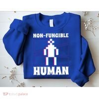 Nongiftfungible Hu Cryptocurrency Blockchain Trader Crypto Gift Sweatshirt thumb 2