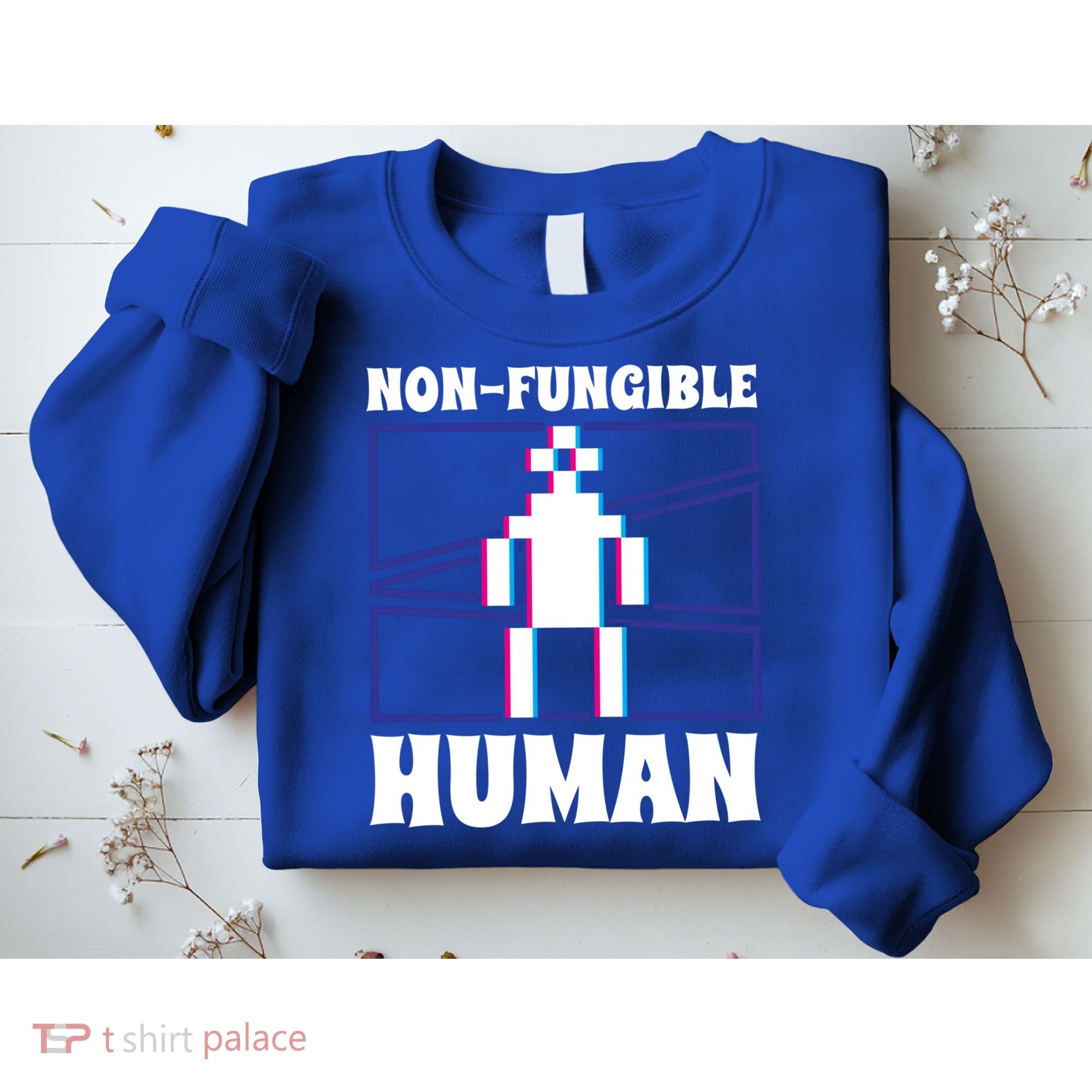 Nongiftfungible Hu Cryptocurrency Blockchain Trader Crypto Gift Sweatshirt