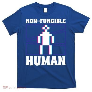 Nongiftfungible Hu Cryptocurrency Blockchain Trader Crypto Gift T-Shirt