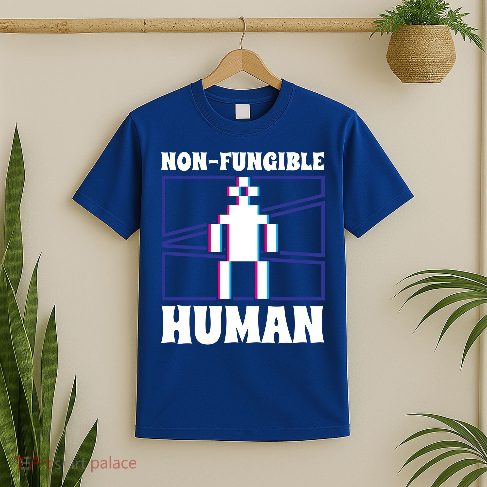 Nongiftfungible Hu Cryptocurrency Blockchain Trader Crypto Gift T-Shirt